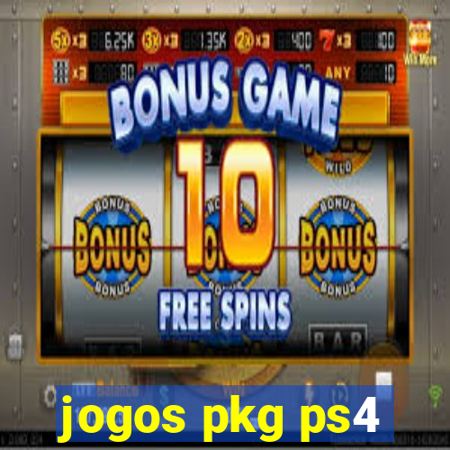 jogos pkg ps4